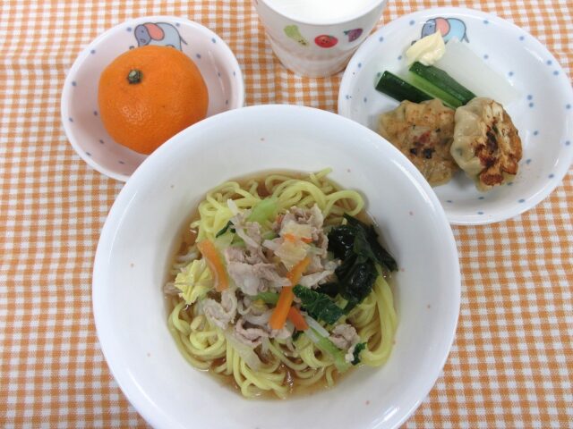 わくどき給食