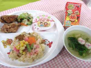 わくどき給食