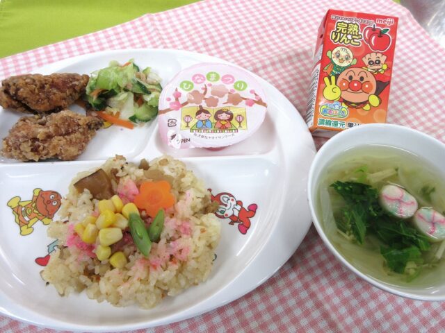 わくどき給食