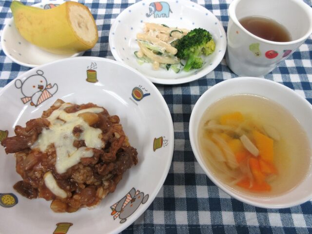 わくどき給食