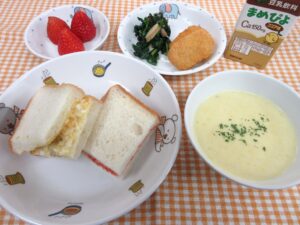 わくどき給食