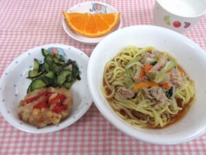 わくどき給食