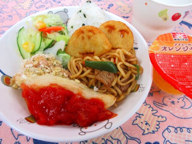 わくどき給食