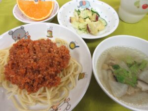 わくどき給食