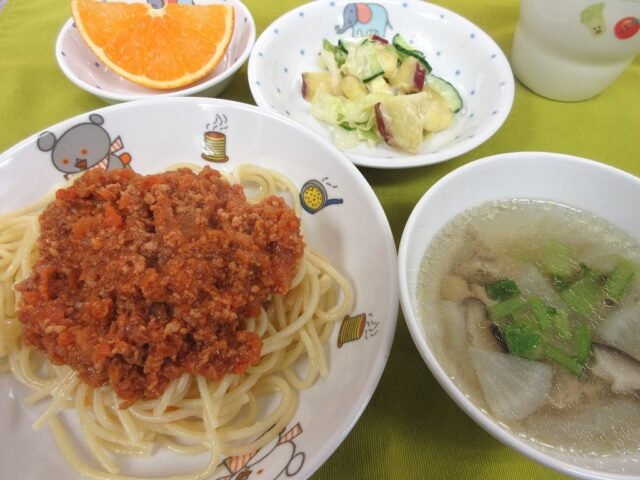 わくどき給食
