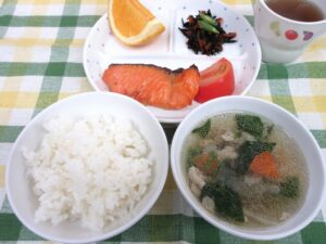 わくどき給食