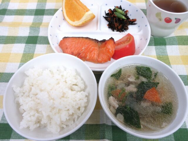 わくどき給食