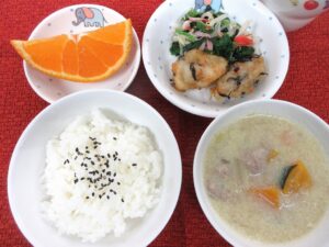 わくどき給食
