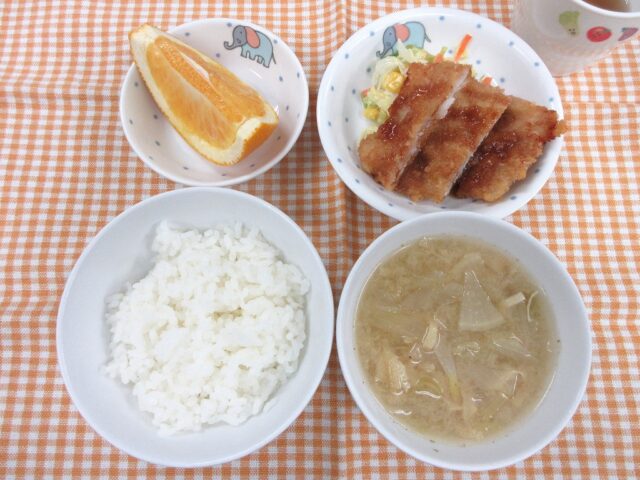 わくどき給食