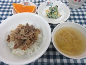 わくどき給食