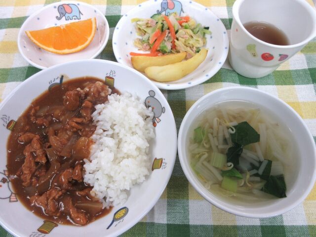 わくどき給食