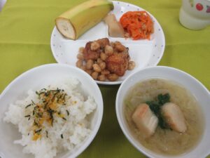 わくどき給食