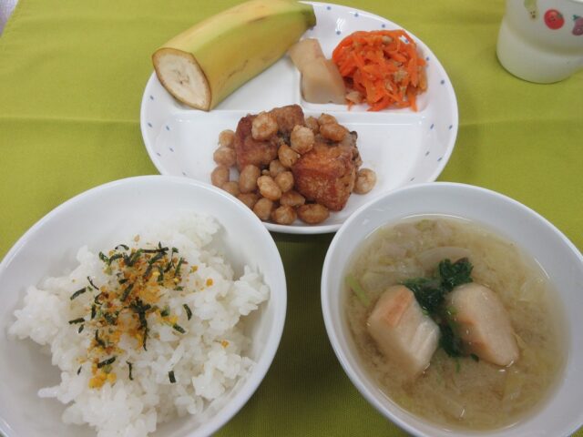 わくどき給食