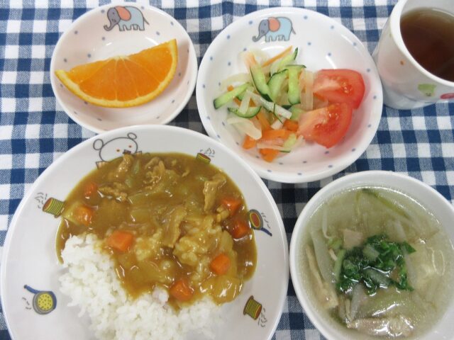 わくどき給食
