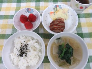 わくどき給食