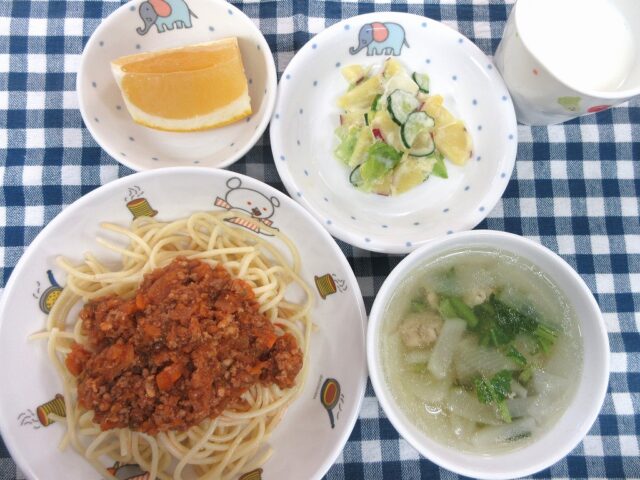 わくどき給食