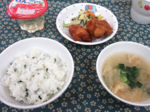 わくどき給食