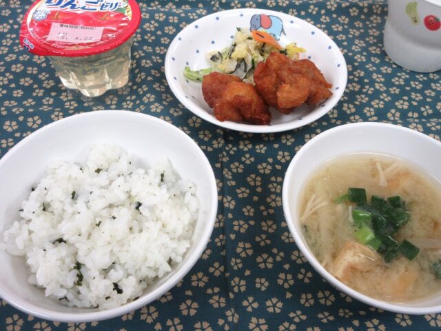 わくどき給食
