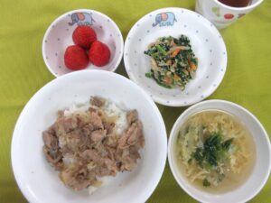 わくどき給食
