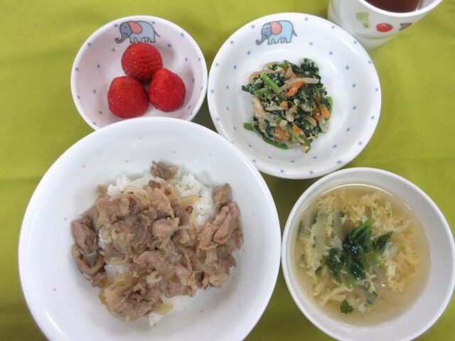 わくどき給食