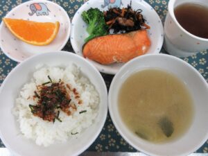 わくどき給食