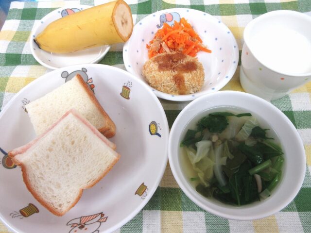 わくどき給食