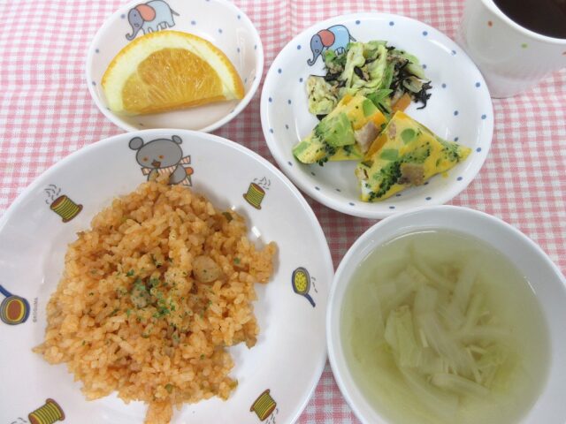 わくどき給食