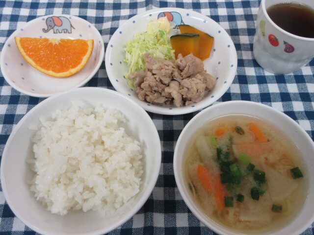 わくどき給食