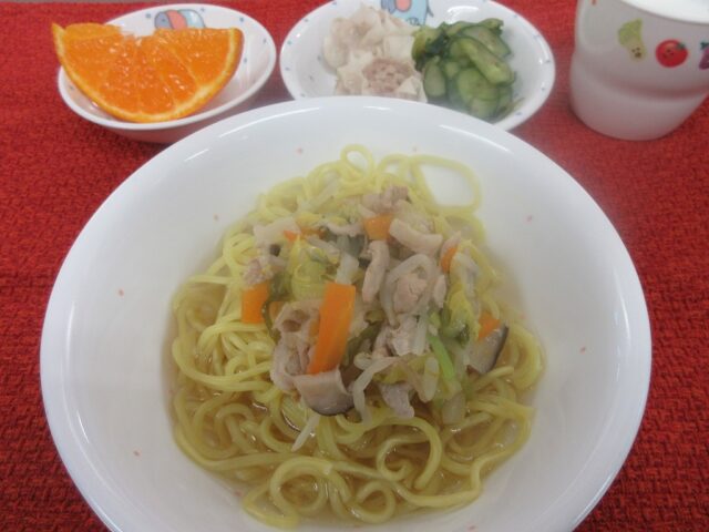 わくどき給食