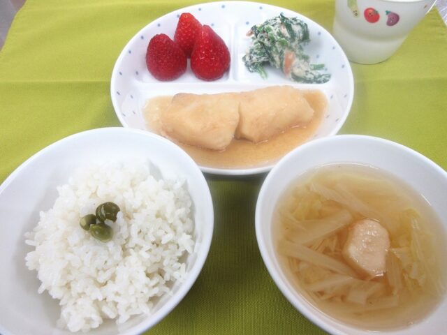 わくどき給食