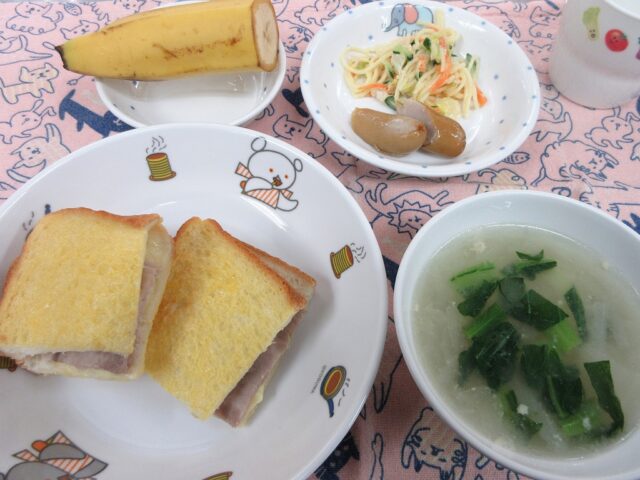 わくどき給食