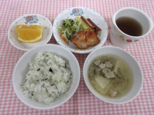 わくどき給食