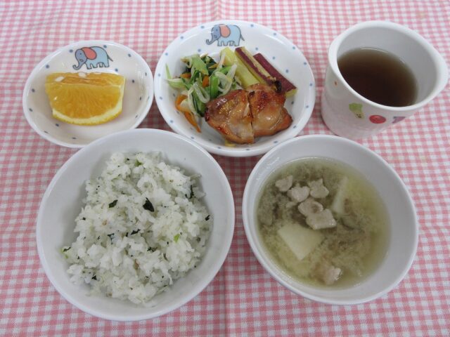 わくどき給食