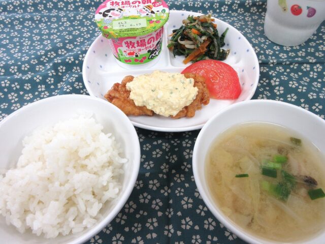 わくどき給食