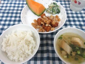 わくどき給食