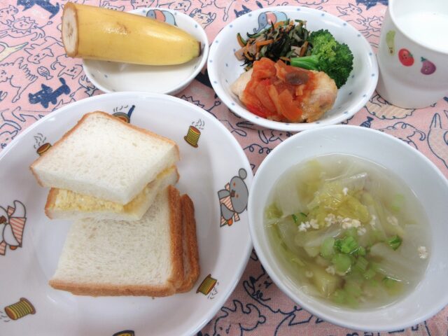 わくどき給食