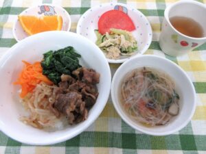 わくどき給食