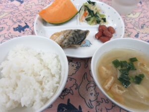わくどき給食
