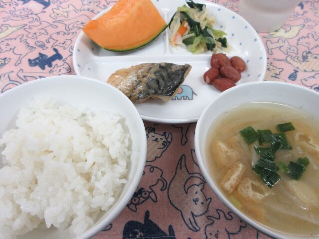 わくどき給食
