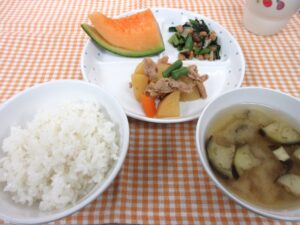 わくどき給食