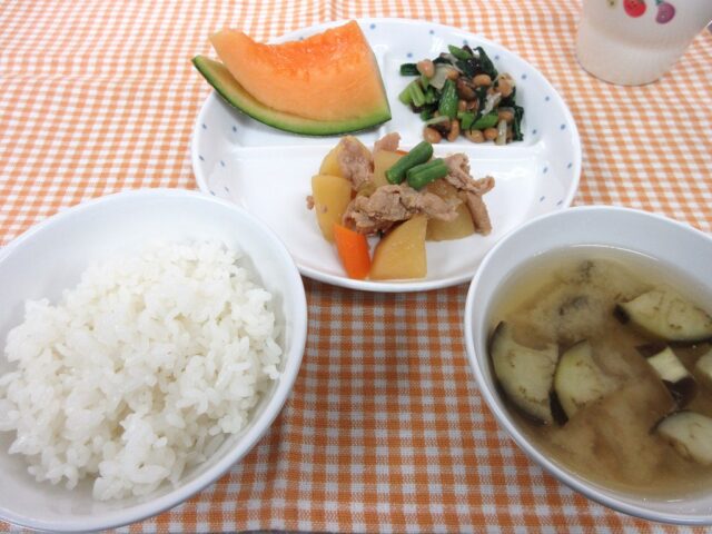 わくどき給食