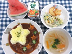 わくどき給食