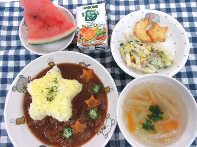 わくどき給食