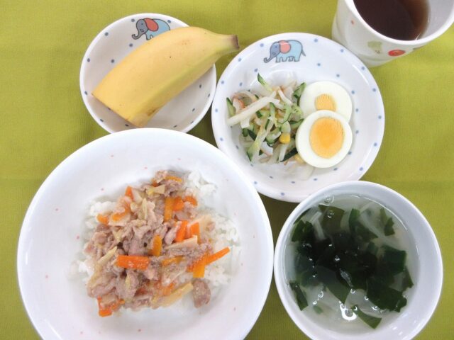 わくどき給食