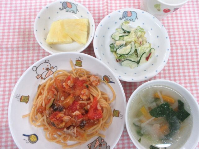 わくどき給食
