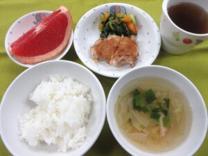 わくどき給食