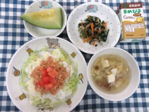 わくどき給食