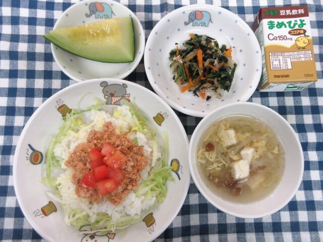 わくどき給食
