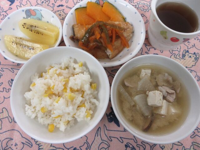 わくどき給食