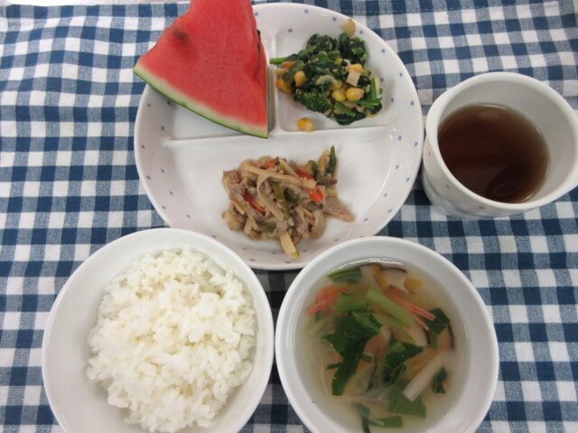 わくどき給食